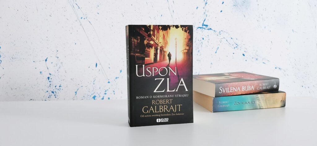 Uspon zla Robert Galbrajt
