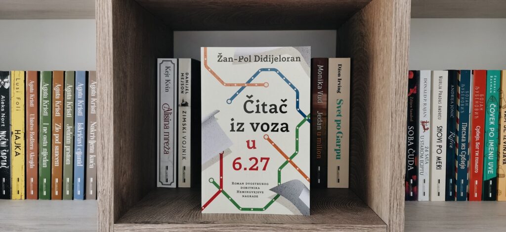 Čitač iz voza u 6.27 Žan-Pol Didijeloran