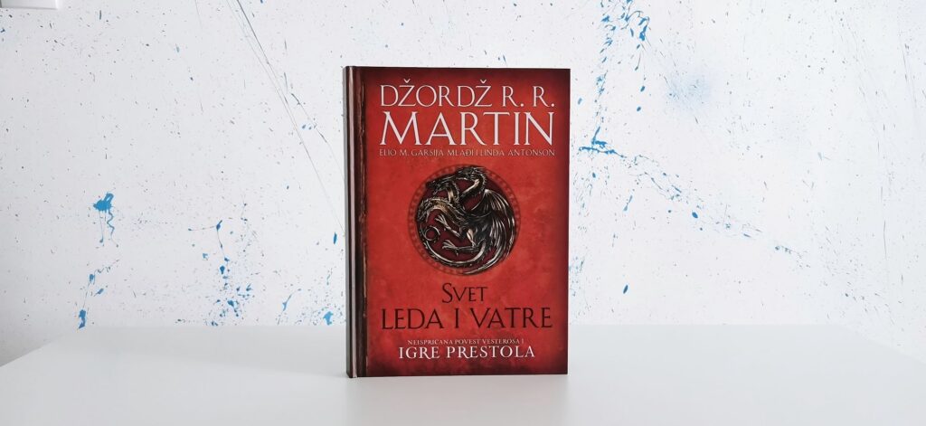 Svet Leda i vatre Džordž R. R. Martin