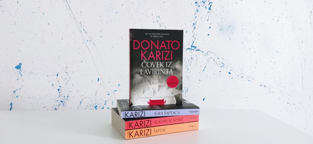 Čovek iz lavirinta Donato Karizi
