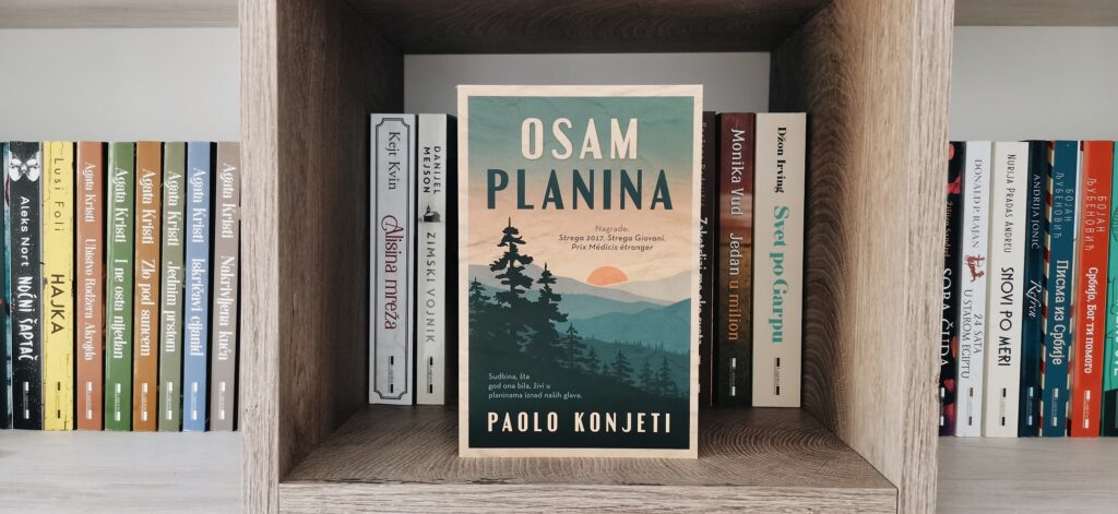 Osam planina Paolo Konjeti