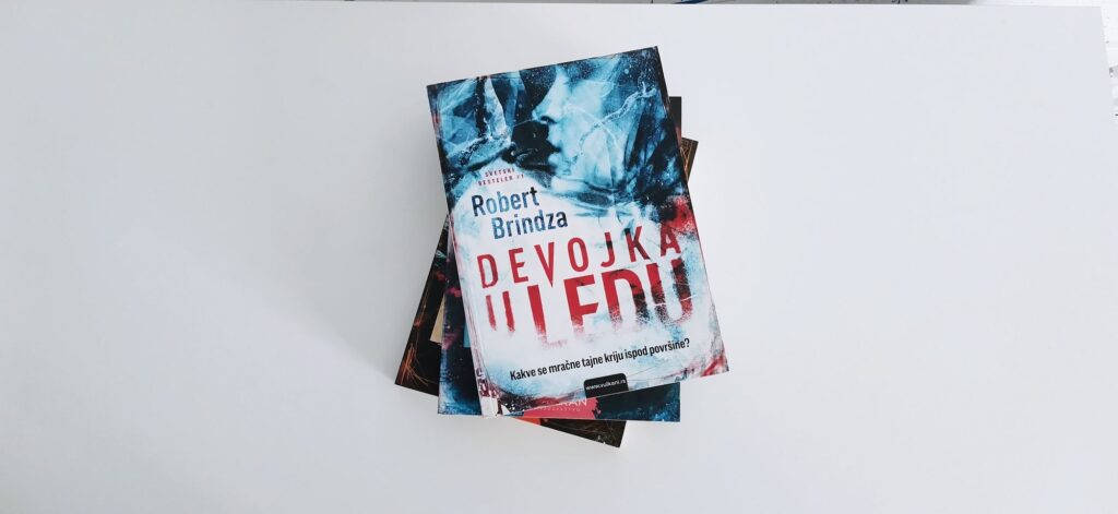 Devojka u ledu Robert Brindza