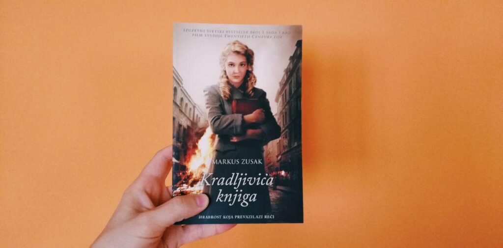 Kradljivica knjiga Markus Zusak