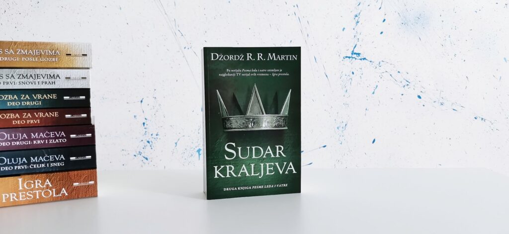 Igra prestola: Sudar kraljeva Džordž R. R. Martin