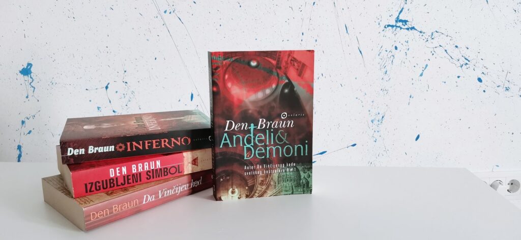 Anđeli i demoni Den Braun