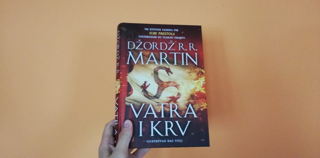Vatra i krv Džordž R. R. Martin