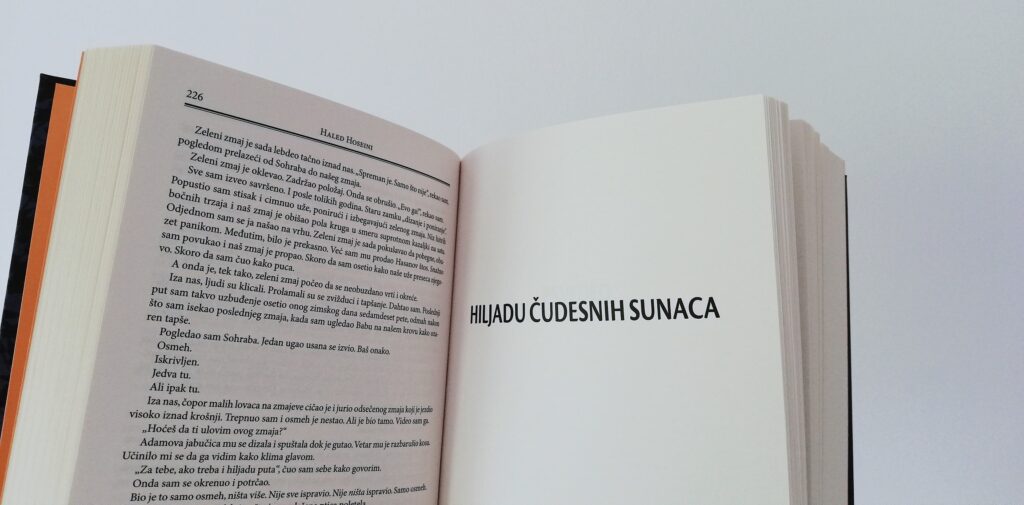 Hiljadu čudesnih sunaca Haled Hoseini