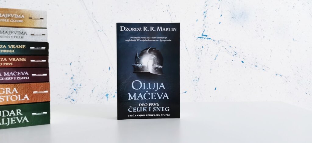Igra prestola: Oluja mačeva Džordž R. R. Martin
