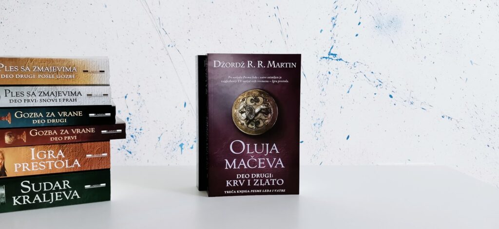 Igra prestola: Oluja mačeva Džordž R. R. Martin
