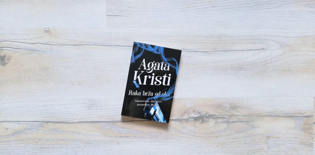Ruka brža od oka Agata Kristi