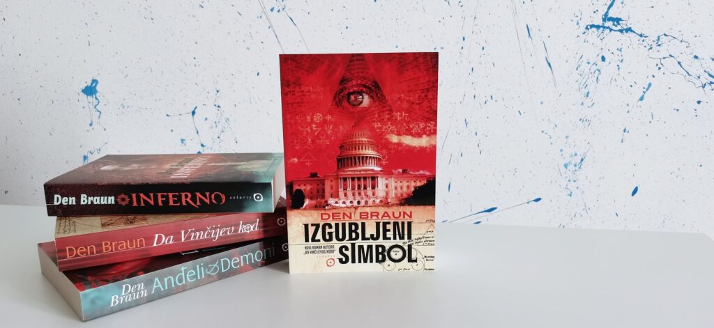 Izgubljeni simbol Den Braun