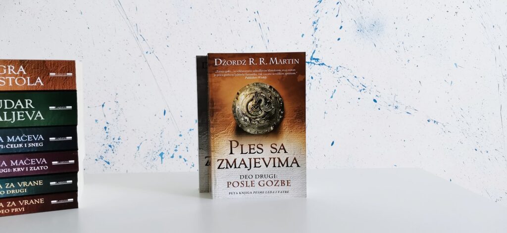 Igra prestola: Ples sa zmajevima Džordž R. R. Martin