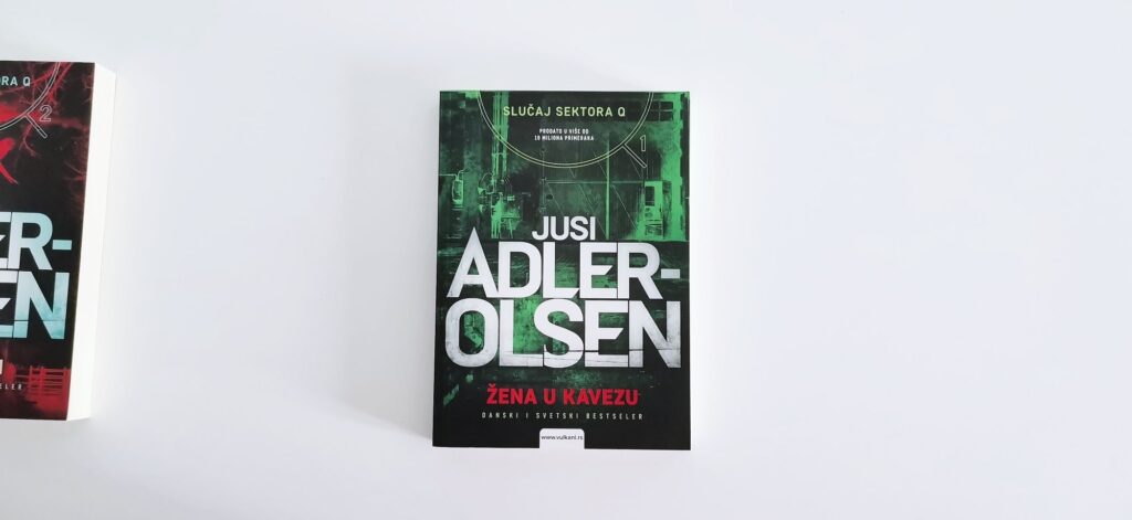 Žena u kavezu Jusi Adler-Olsen