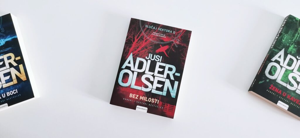Bez milosti Jusi Adler-Olsen