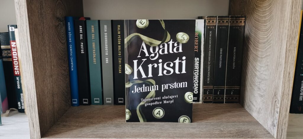 Jednim prstom Agata Kristi