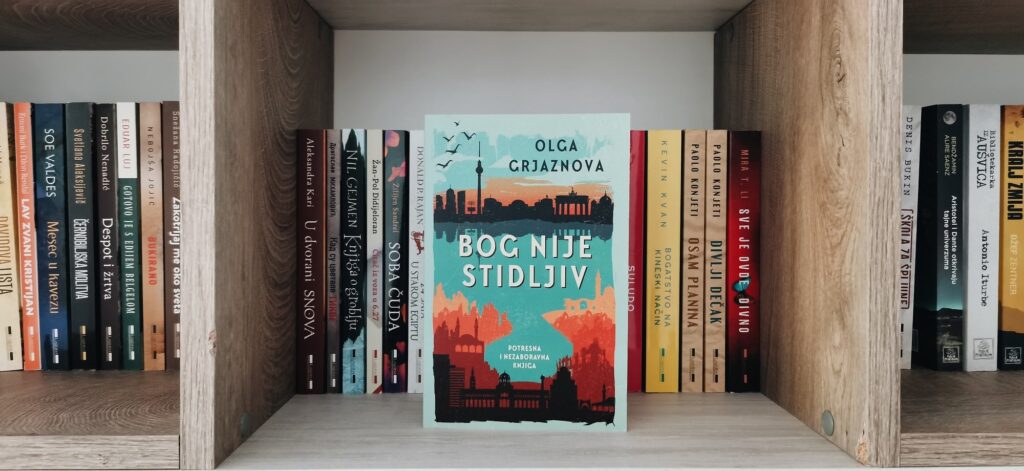 Bog nije stidljiv Olga Grjaznova