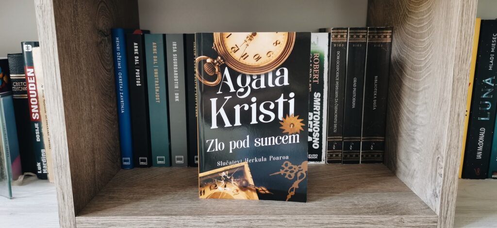 Zlo pod suncem Agata Kristi