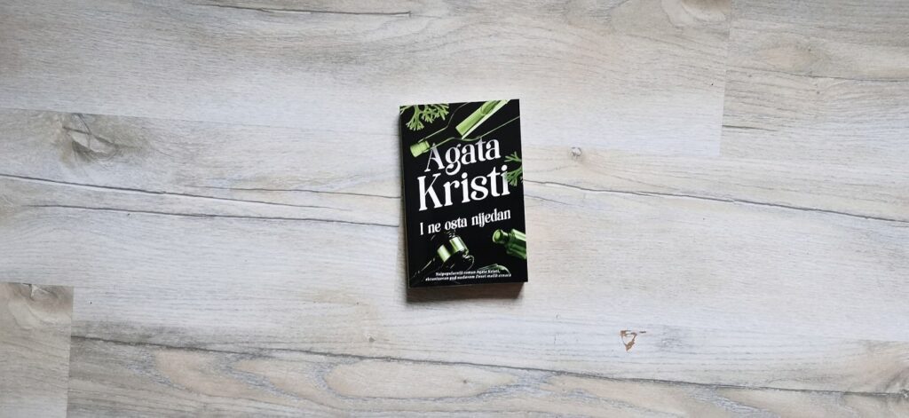 I ne osta nijedan Agata Kristi