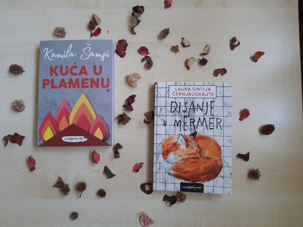 Kuća u plamenu Disanje u mermer