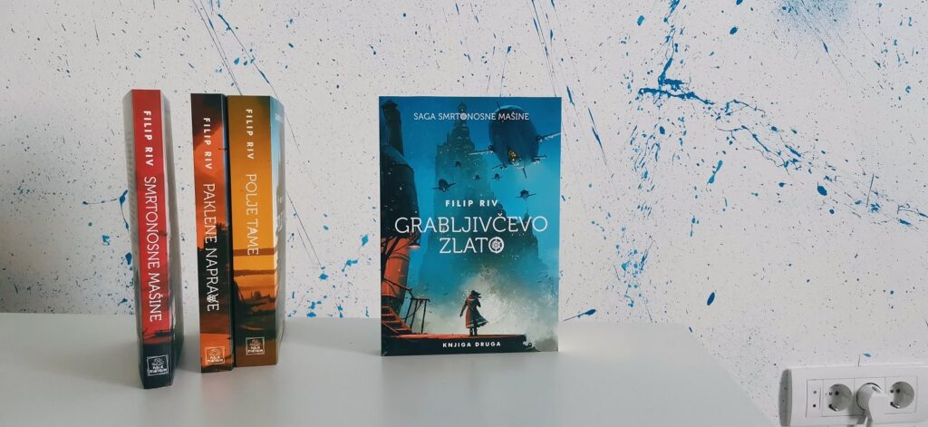 Grabljivčevo zlato Filip Riv