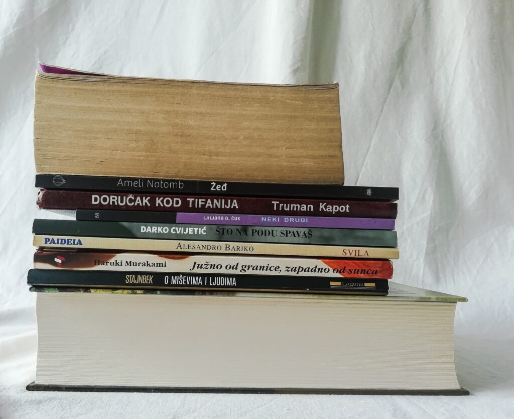 Sedam knjiga za jednu sedmicu