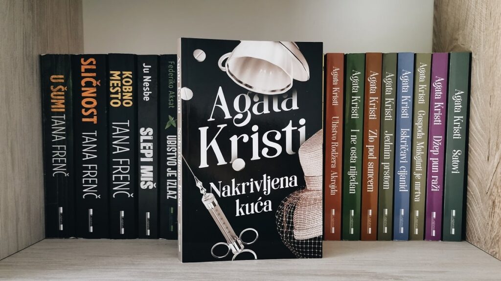 Nakrivljena kuća Agata Kristi