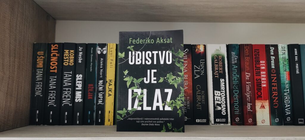 Ubistvo je izlaz