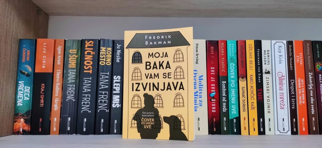 Moja baka vam se izvinjava