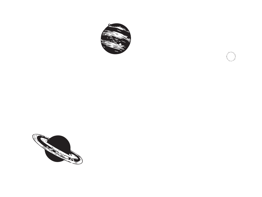 Petrov svet's planets in the middle