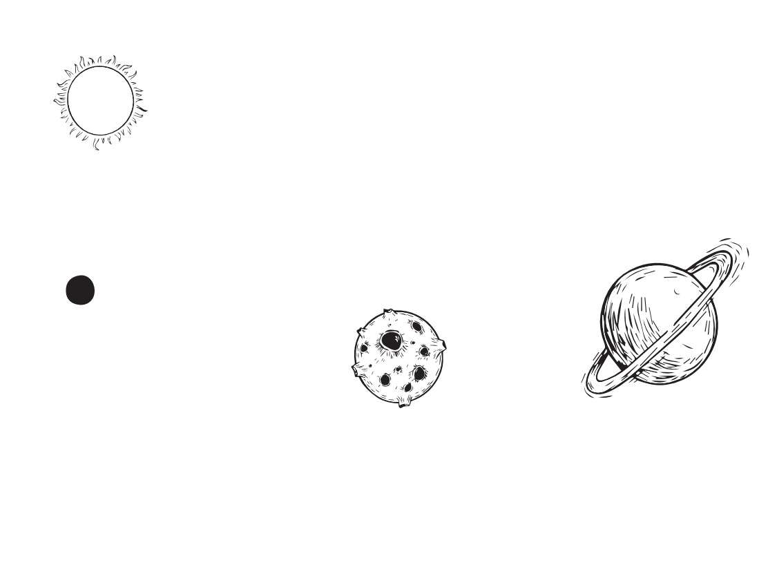 Petrov svet's planets in the right