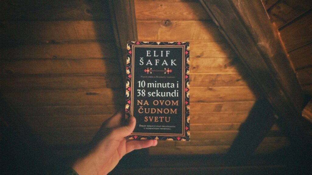 10 minuta i 38 sekundi na ovom čudnom svetu Elif Šafak