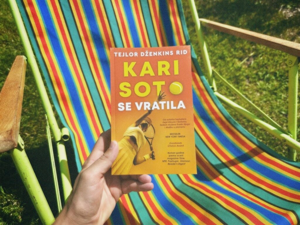 Kari Soto se vratila Tejlor Dženkins Rid