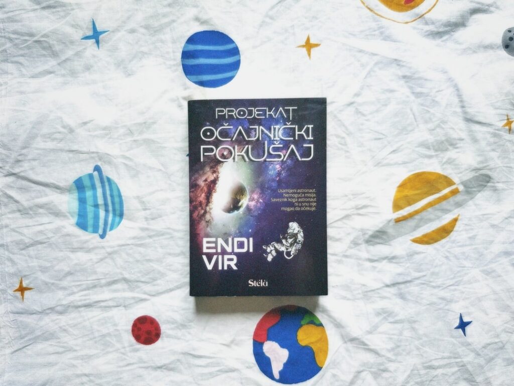 Projekat Očajnički pokušaj Endi Vir
