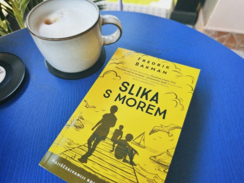 Slika s morem Fredrik Bakman