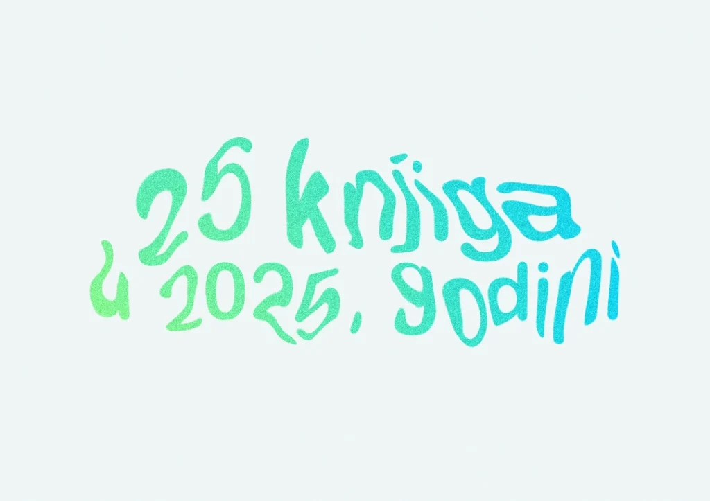25 knjiga u 2025. godini