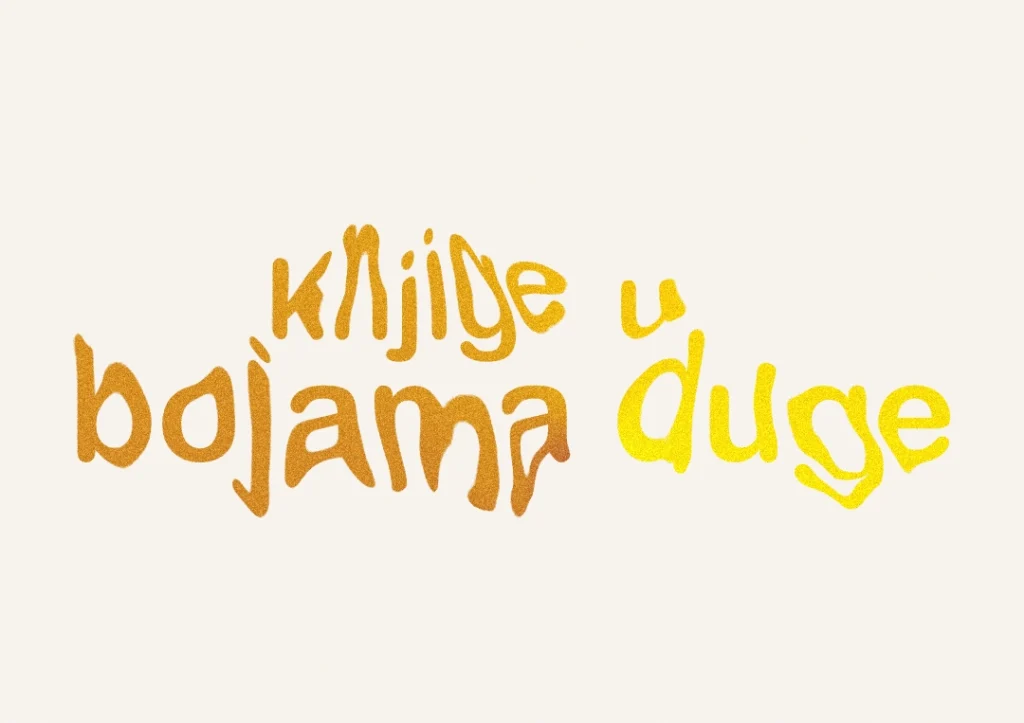 Knjige u bojama duge