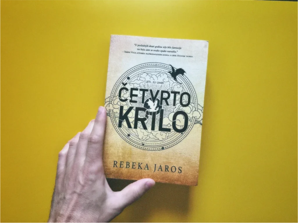 Četvrto krilo Rebeka Jaros