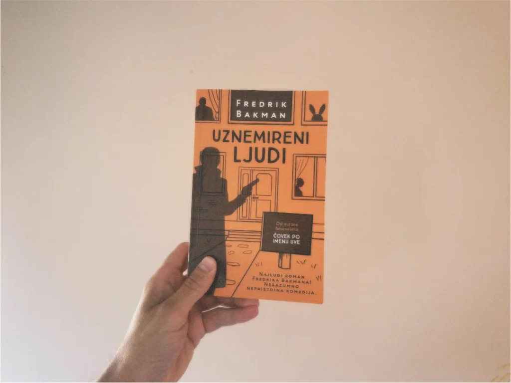 Uznemireni ljudi Fredrik Bakman